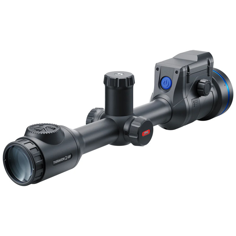 Pulsar Thermion 2 LRF XP60 Riflescope w/ Mount, Black, PL76576K