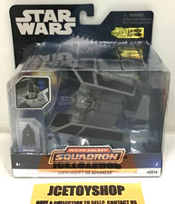 JAZWARES STAR WARS MICRO GALAXY SQUADRON DARTH VADER'S TIE ADVANCED MISB
