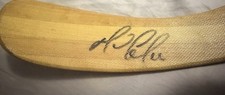 Mounted Memories Autographed Original Hockey Stick Signed Authentication