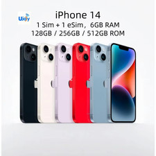 Apple iPhone 14 6.1'' ROM 128/256GB RAM 6GB Network Unlocked
