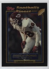 1992 Topps Football's Finest Derrick Thomas #30 HOF 05v0