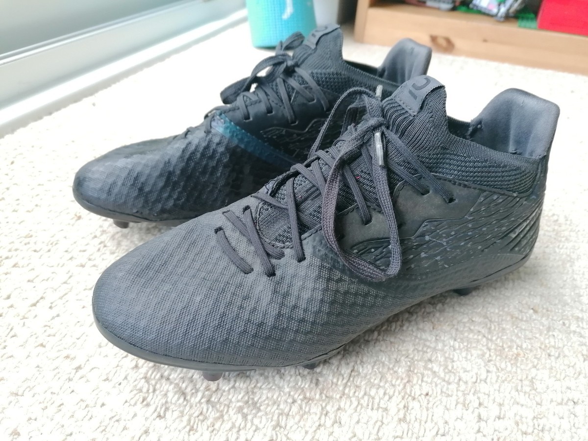 Kipsta Viralto III Football Boots 3D Airmesh FG Intense Black, UK8