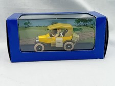 Tim und Struppi im Kongo| Ford T | Modell-Auto | Atlas | 1:43 | mit OVP |