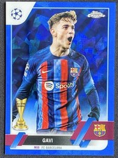 Gavi 2022-23 Topps Chrome Sapphire UCL Image Variation RC #178 -MRN1