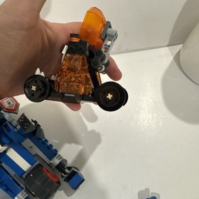 LEGO NEXO KNIGHTS: 70311 Catapult, 70312 Lance Mecha, 70314 Beast 100% COMPLETE