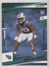 2022 Panini Prestige Rookies Xtra Points Green 204/249 Roger McCreary #333 0u72