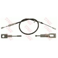 2X Handbremsseil Hinten FüR Mercedes 190 W201 82 Bis 93 TRW Original M103985