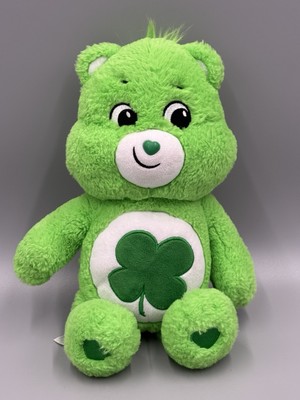 Care Bears Lucky Green Shamrock Plush 12  Stuffed Animal Basic Fun Inc 2020