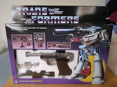 Transformers Megatron G1 Reissue: Complete, New in Box, Sealed, U.S. Seller