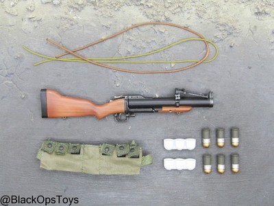 1/6 Scale Toy Vietnam Era Female - M79 Thumper Grenade Launcher Set