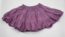 Lili Gaufrette Girls  100 Cotton Ruffled Skirt Size 4 Years Pre-owned