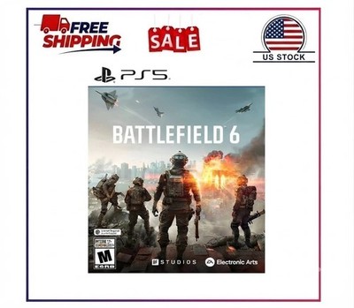 BATTLEFIELD 6, PlayStation 5