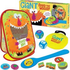 Giant Feed The Woozle Cooperative Game Ages 3 & Up