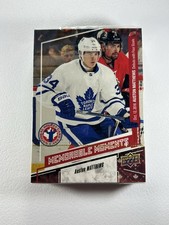 2016-17 Hockey Card Day In Canada Auston Matthews Memorable Moments Qty=25