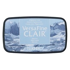 Tsukineko Versafine Claire Natural Color Stamp Pad Oil-Based Pigment 604 Arctic