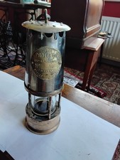 Vintage Protector Lamp Lighting Co Miners Lamp 23cm