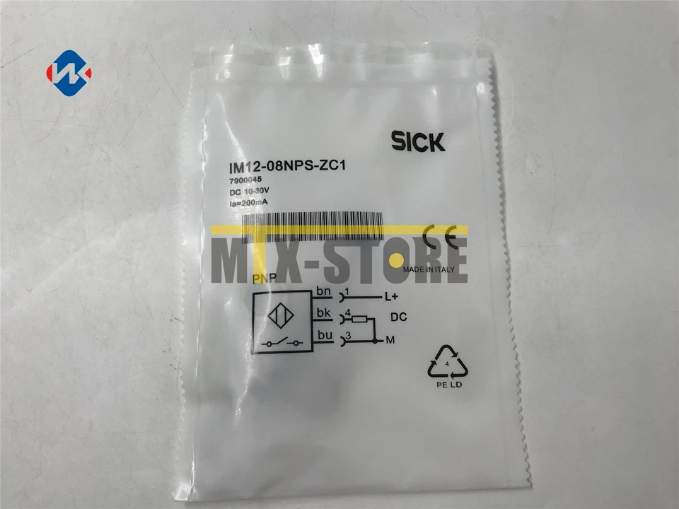 1PCS BRAND NEW SICK IM12-08NPS-ZC1 SENSOR&PROXIMITY SWITCH FAST SHIPPING - Image 2 of 4