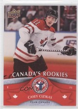 2013 Upper Deck National Hockey Card Day Canada Casey Cizikas #NHCD5 0i5