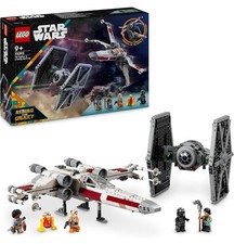 Lego Sar Wars TIE Fighter and X-Wing Mash Up 75393. Brand New & Sealed