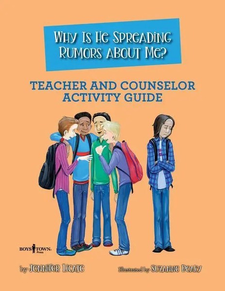 Jennifer Licate | Why Is He Spreading Rumors About Me? Teacher And Counselor...-image