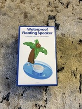 Inflatable Palm Tree Waterproof Floating Bluetooth Speaker