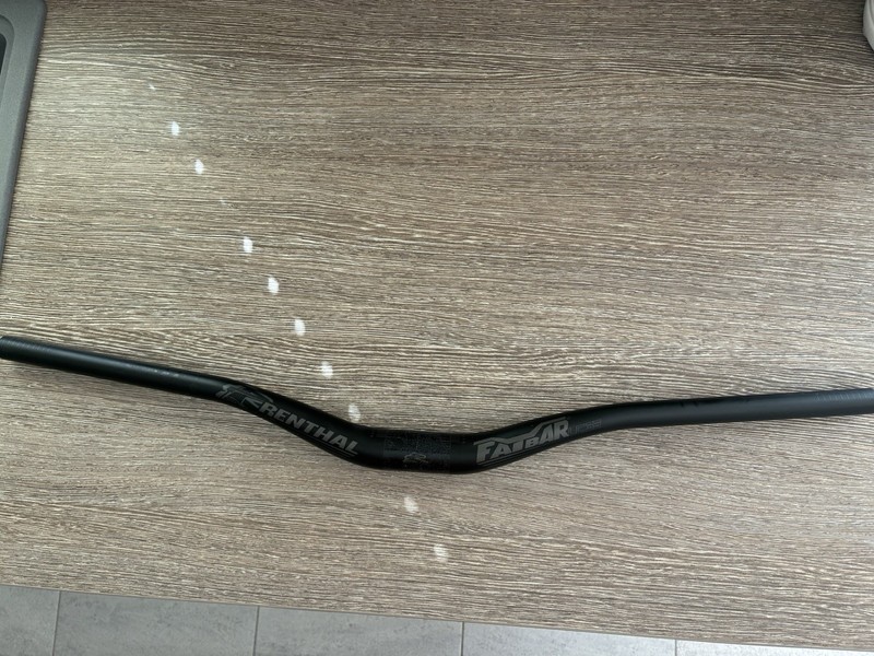 Renthal Fatbar Carbon Lite V3 40mm Rise Handlebars 35mm Clamp