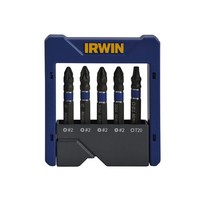 Irwin® Phillips/Pozi/Torx Impact Screwdriver Taschen-Bit-Set, 5 StüCk IRW1923433