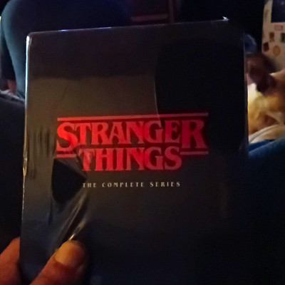 Stranger Things: The Complete Series Blu-ray Box Set w/ Book Included