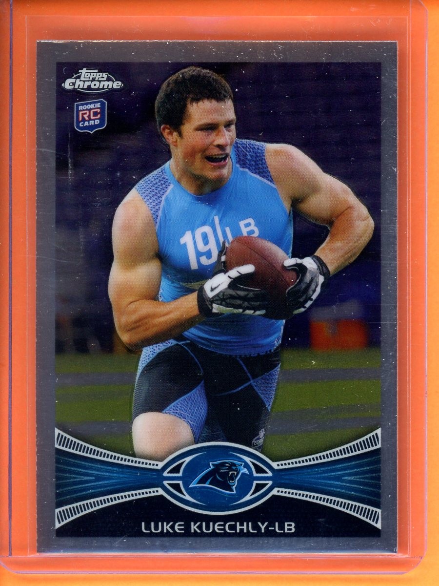 Luke Kuechly Rookie 2012 Topps Chrome #45