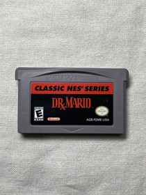 Dr Mario Classic NES Series Gameboy Advance - Completo, testato! 
