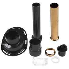 Free Standing Tub Drain Rough-in Kit Bathtub Drain Installation Kits+Brass Pipe