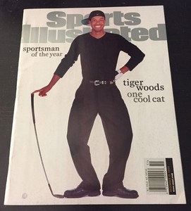 NEWSSTAND ISSUE 12/18 2000 TIGER WOODS Sportsman of The Year SPORTS ILLUSTRATED