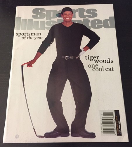 NEWSSTAND ISSUE 12/18 2000 TIGER WOODS Sportsman of The Year SPORTS ILLUSTRATED