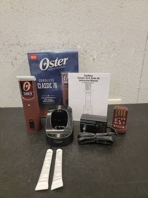 Brand New Oster Classic 76 Professional Cordless Hair Clippers 76076-910