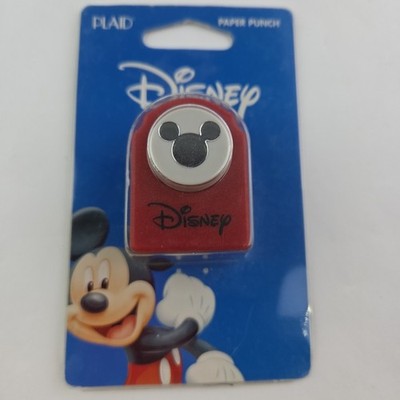Mini Disney Mickey Mouse Head Ears Paper Cut Punch Handheld Scrapbook Cutter