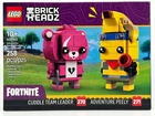 LEGO Fortnite Adventure Peely & Cuddle Team Leader BrickHeadz 40760 New Sealed