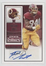 2015 Panini Contenders Rookie Ticket Preston Smith #163 Auto 9iv
