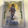 Jt Lindsey 2025 Leaf Trinity  /25 Autograph