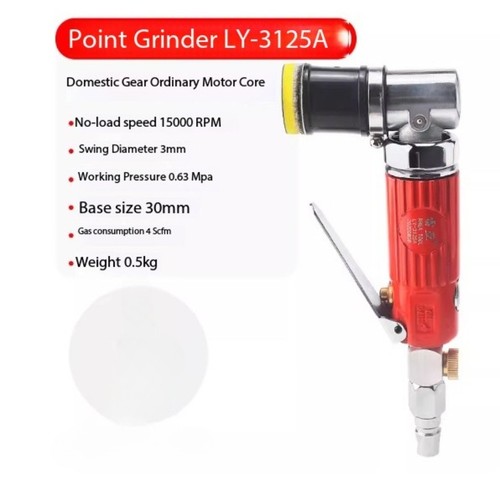 Professional-grade Pneumatic Point Grinding Sandpaper Polishing Machine - Picture 2 of 19