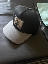 Goorin Bros Black & Gray Baseball Cap BRUH Pa...