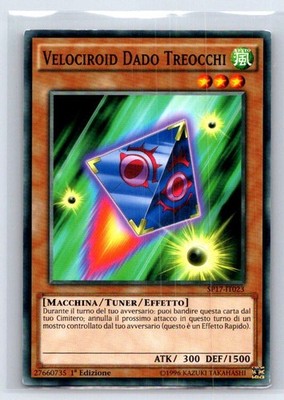 Speedroid Tri-Eyed Dice  SP17-EN023 Star Pack - Battle Royal Yu-Gi-Oh LP