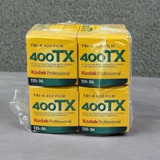 Kodak Professional Tri-X 400 Black White 35mm Film 135-36 - 4 Pack Exp 2013