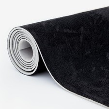 Suede Auto Headliner Fabric 98" L  60" W with Foam Backing - Tube Packaging ...