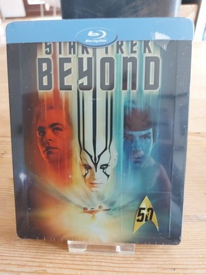 Blu ray Steelbook  Star Trek Beyond    Neu in Folie  deutscher Ton 