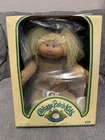 New Listing1984 Jesmar Cabbage Patch Kid Blonde hair blue eyes Made In Spain