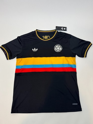 #ad Adidas Colombia 2024 100 Year Anniversary Jersey Black Multiple Sizes $40.00