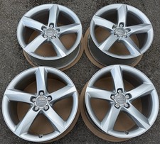 4 ORIGINAL 19" ALUFELGEN AUDI A8 4H 4H0601025C 7,5x19 ET29 FREIHAUS