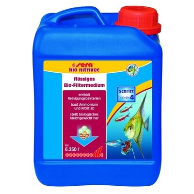 Sera Bio Nitrivec - 2,5 Liter Reinigungsbakterien für Aquarium
