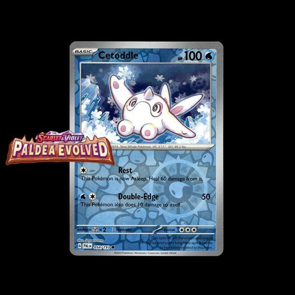 Pokemon Paldea Evolved - Choose Your Card! - Holos/Reverse Holo EX Rare Cards!