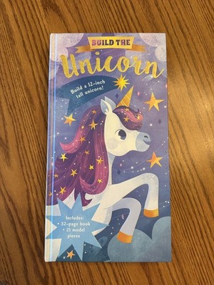Smithsonian   Build the Unicorn Book and Kit New in Box